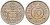 Гайана 10 центов 1967 KM 33 медно-никель 4154-143