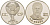 СССР 1 РУБЛЬ 1984 НОВОДЕЛ 1988 ГОДА, А.С. ПОПОВ (1859-1906), БУКВА Н НА ГУРТЕ KM 195.2 медно-никель PROOF 413-545