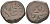 Индия, Кишангарх (Kishangarh) 1 такка ND Muhammad Akbar II (AH1221-1253) (1806-1837), Mughal Issae, вес 16,31 гр. KM 5 медь 4112-744