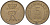 Дания 5 эре 1963 C; S, Фредерик IX (1947-1972) KM 848.1 бронза 106-111