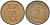 Дания 5 эре 1963 C; S, Фредерик IX (1947-1972) KM 848.1 бронза 67-725