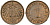 Германия 1 пфенниг 1911 D, Вильгельм II (1888-1918) KM 10, J. 10 медь 4608-153
