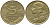 ФРАНЦИЯ 5 САНТИМОВ 1992 ТИП MARIANNE KM 933 медь алюминий никель 99-1125