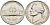 США 5 ЦЕНТОВ 1984 D, ДЖЕФФЕРСОН KM А192 медно-никель 4546-1157