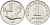 Индонезия 1 рупия 1970 птичка мухоловка KM 20 алюминий UNC 4153-546