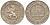 Бельгия 5 сантимов 1862 BELGES KM 21 медно-никель 4585-743