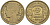 Франция 2 франка 1936 KM 886, Le Franc 268.9 алюминиевая бронза 4593-314