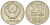 СССР 20 копеек 1961 две линии KM 132, Федорин 111 медь цинк никель 4114-646