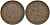Великобритания 1/2 пенни 1935 Георг V (1910 - 1936) KM 837, Spink 4058 бронза 4146-212