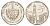 Куба 25 сентаво 1998 площадь в Тринидаде KM 577.2 сталь плакированная никелем UNC 4695-1237