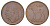 Норвегия 5 эре 1971 Улаф V (1957-1991) KM 405 бронза UNC 4635-621