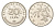Хорватия 20 лип 2003 олива, нечетный год KM 7 сталь плакированная никелем UNC 3309-1255