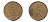 Дания 5 эре 1963 C; S, Фредерик IX (1947-1972) KM 848.1 бронза 51-4334
