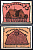Бад-Доберан (Мекленбург-Шверин) 25 пфеннигов 1921 Mehl Grabowski 276.3-2/3 бумага UNC (пресс) 7555-55-1-2