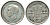Австралия 3 пенса 1948 m, Георг VI (1937-1952), без букв KM 37a серебро 71-223
