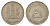 ОАЭ 50 филсов 1973 AH 1393, нефтяные вышки KM 5 медно-никель 4678-1111