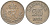 Дания 25 эре 1951 N; S, Фредерик IX (1947-1972) KM 842 медно-никель 4619-551
