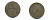 Великобритания 1/2 пенни 1917 Георг V (1910-1936) KM 809, Spink 4056 бронза 59-913