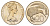 Новая Зеландия 20 центов 1969 Елизавета II (1952-2022), птичка киви, тираж 50.000 экземпляров KM 36 медно-никель BU 93-535