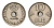 Норвегия 10 эре 1940 Хокон VII (1905-1957) KM 383 медно-никель 4632-1127