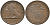 Бельгия 2 сантима 1876 Belges, Леопольд II (1865-1909) KM 35.1 медь 3334-453