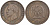 Франция 10 сантимов 1861 BB, Наполеон III (1852-1870) KM 798.2, Le Franc 134.3 бронза 4364-4312