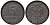 ГЕРМАНИЯ 5 ПФЕННИГОВ 1920 F KM 19, Jager 297, Weege 5 железо 4547-624