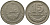 Монголия 15 мунгу 1981 KM 31 медно-никель 4513-112