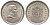 Уругвай 25 сентесимо 1960 KM 40 медно-никель 4576-137