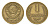 СССР 1 копейка 1940 Y 105 алюминиевая бронза 4151-828