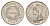 Франция 1 франк 1992 200 лет Французской республике KM 1004.1, Le Franc 229.2 никель UNC 4118-355