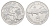 Коморские острова (Коморы) 5 франков 1992 KM 15 алюминий UNC 4672-843