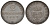 ПРУССИЯ 2 ПФЕННИГА 1867 В, ВИЛЬГЕЛЬМ I (1861-1888) KM 481 медь 186-621