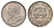 ЮАР 2 шиллинга 1896 ZAR, Трансвааль, Крюгер KM 6 серебро 1531-1424