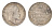 Британская Индия 2 анны 1908 Эдуард VII (1901-1910) KM 505 серебро 4623-851