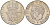 Швеция 1 крона 1961 U, Густав VI Адольф (1950-1973) KM 826 серебро 4150-122