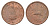 Индия 1 пайс 1952 KM 1.4 бронза aUNC 4687-1215