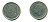 ИСПАНИЯ 5 ПЕСЕТ 1984 ХУАН КАРЛОС I (1975-) KM 823 медно-никель 59-1736
