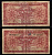 Бельгия 5 франков 1943 Pick 121 бумага 8602-42-2-2