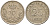 ДАНИЯ 25 ЭРЕ 1956 С; S, ФРЕДЕРИК IX (1947-1972) KM 842.2 медно-никель 4566-526