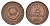 СССР 2 копейки 1924 гурт рубчатый Y 77 медь 1524-912