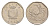Мальта 5 центов 1995 краб KM 95 медно-никель 4632-859