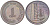 Сингапур 1 цент 1969 KM 1 бронза 4516-729