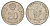 Венгрия 20 форинтов 1989 KM 630 медно-никель 4633-526