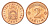 Латвия 2 сантима 2009 KM 21 сталь плакированая медью UNC 3999-1118
