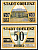 Кобленц (Пруссия, Рейн) 50 пфеннигов 1921 Mehl Grabowski 233.1-2/4 бумага UNC (пресс) 7555-56-2-1