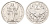 Новая Каледония 2 франка 1990 KM 14 алюминий UNC 4675-935