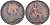 Великобритания 1 пенни 1899 Виктория (1837-1901) KM 790, Spink 3961 бронза 4590-1115
