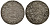 КОШЛИН, ПОМЕРАНИЯ 1/24 ТАЛЕРА 1617 ГЕРЦОГ ФРАНЦ (1602-1618), ВЕС 1,32 ГР. серебро 1516-823