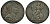 Великобритания 1 фартинг 1775 Георг III (1760-1820) KM 602, Spink 3775 медь 1524-333
